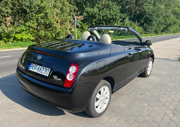 Nissan Micra cena 12000 przebieg: 239259, rok produkcji 2008 z Pilica małe 211